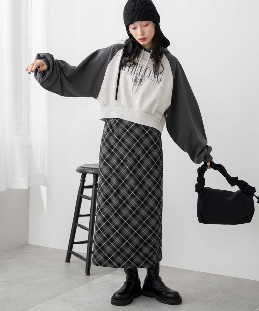 ブラックスミクロ 　モデル:161cm F着用