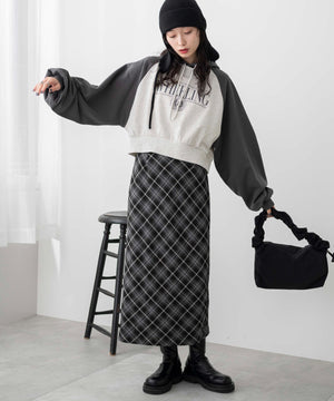 ブラックスミクロ 　モデル:161cm F着用