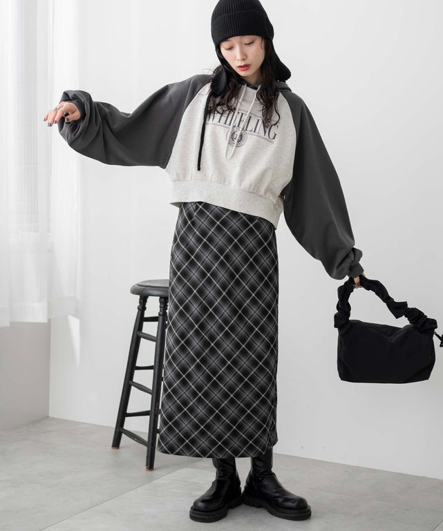 ブラックスミクロ 　モデル:161cm F着用