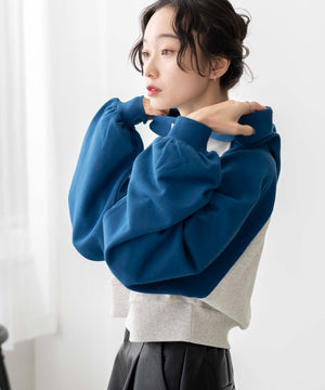 ブルー　モデル:161cm F着用