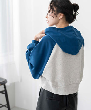 ブルー　モデル:161cm F着用