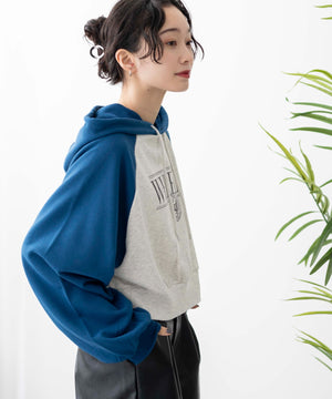 ブルー　モデル:161cm F着用