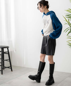 ブルー　モデル:161cm F着用