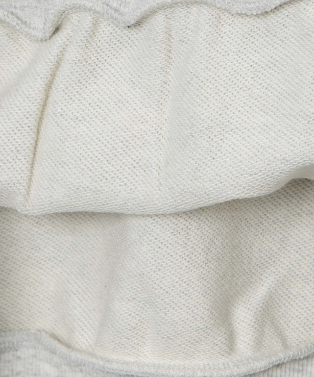 ラグランショートパーカー