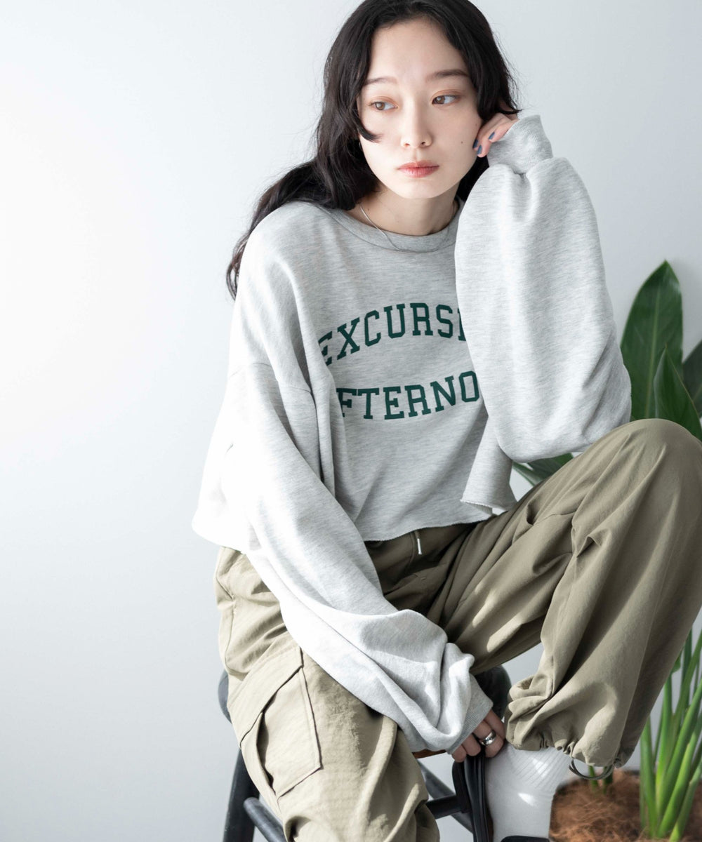 グレーその他　モデル:161cm F着用