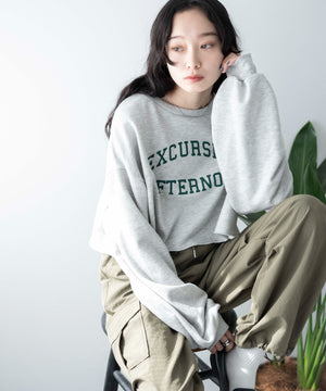 グレーその他　モデル:161cm F着用