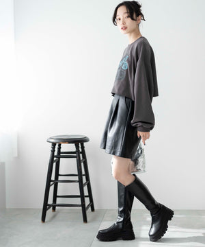 柄2　モデル:161cm F着用