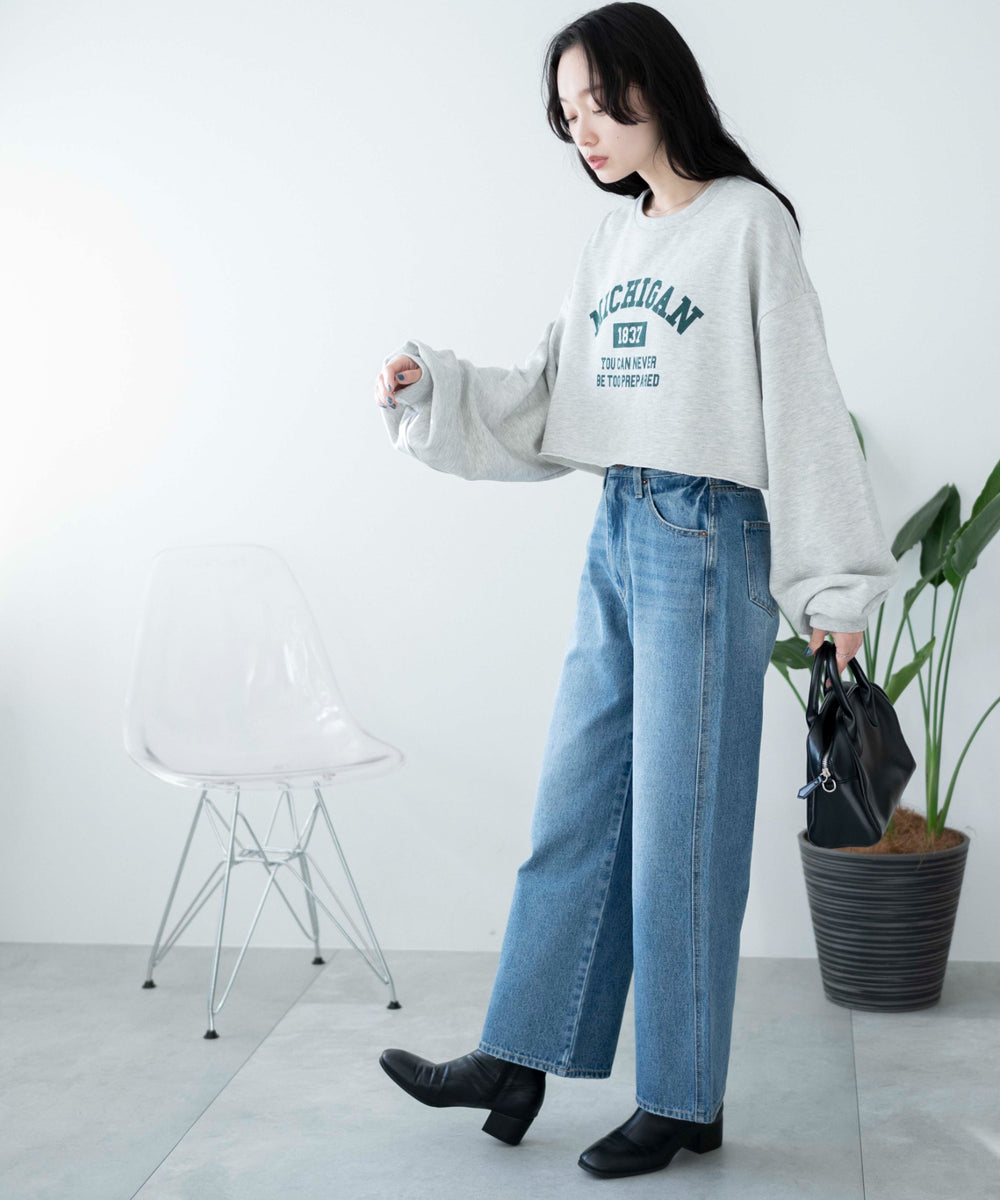 グレーその他　モデル:161cm F着用