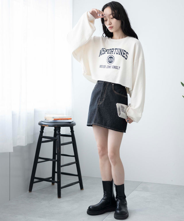 ホワイトその他　モデル:161cm F着用