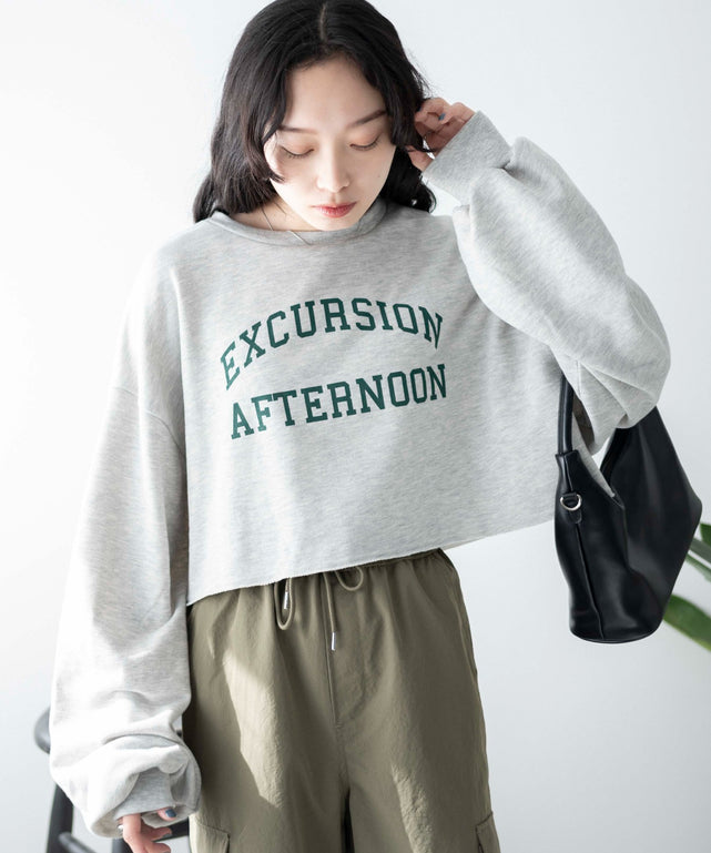 グレーその他　モデル:161cm F着用