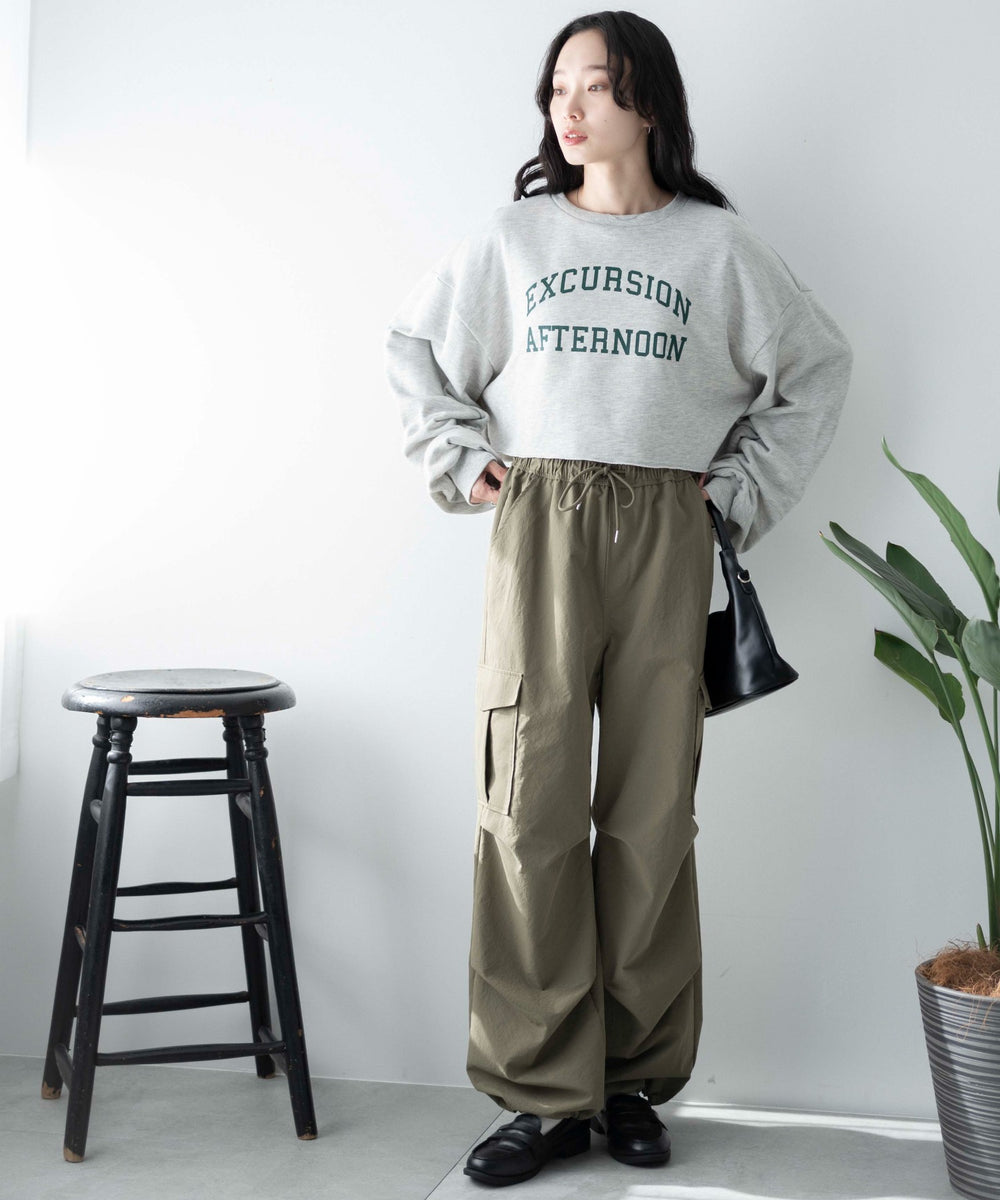 グレーその他　モデル:161cm F着用