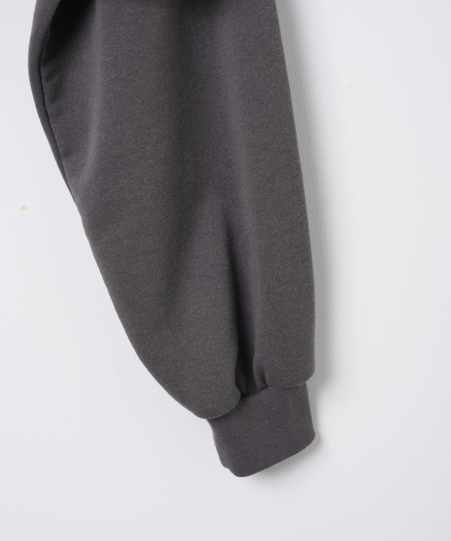 ヴィンテージライクショートスウェット