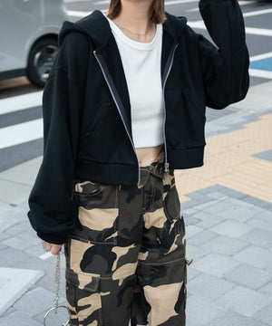 ブラック　モデル:155cm F着用