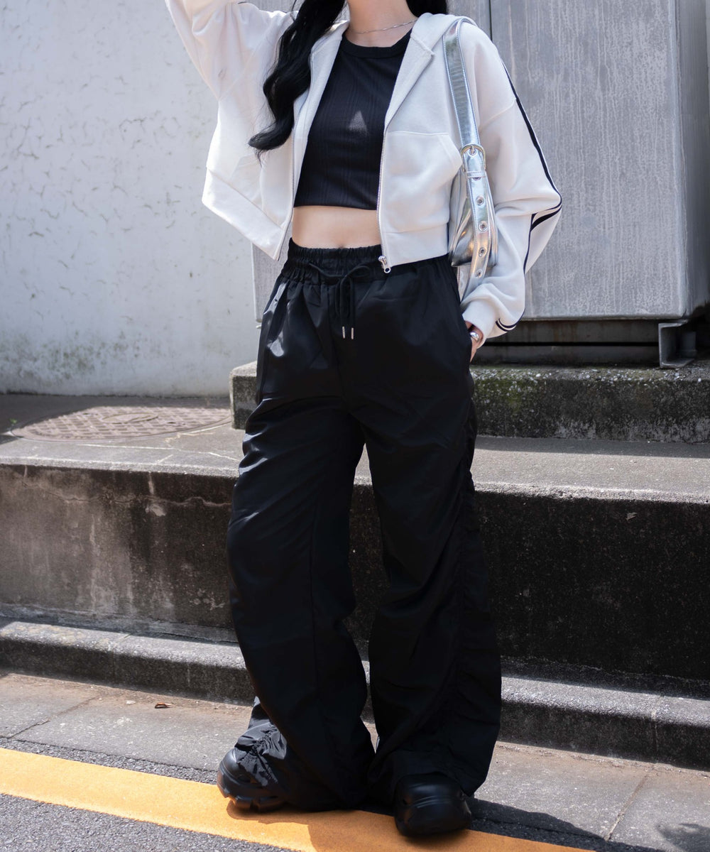 ホワイトその他　モデル:155cm F着用