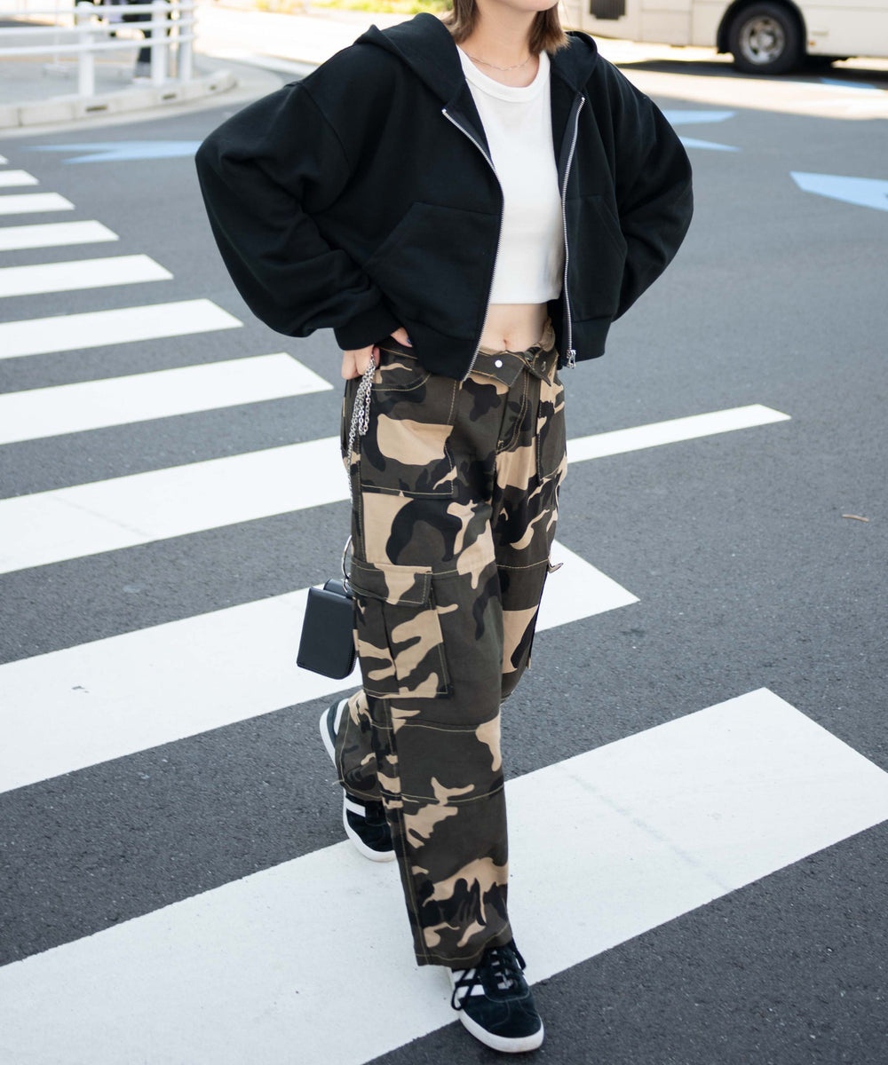 ブラック　モデル:155cm F着用