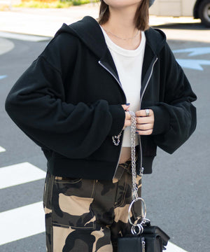 ブラック　モデル:155cm F着用