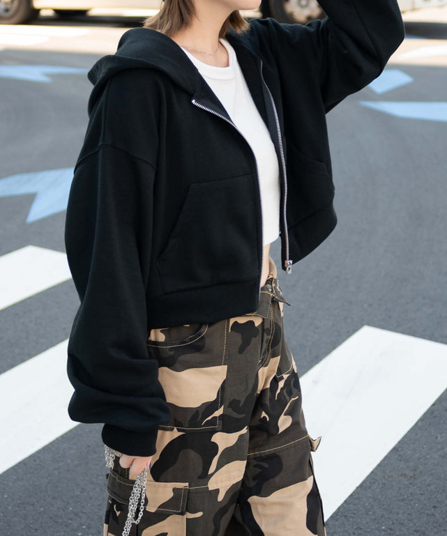 ブラック　モデル:155cm F着用