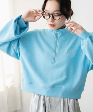 ブルーその他　モデル:161cm F着用