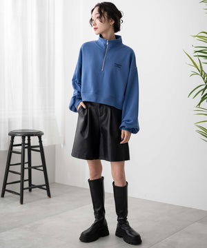 ブルー　モデル:161cm F着用