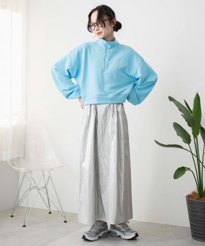 ブルーその他　モデル:161cm F着用