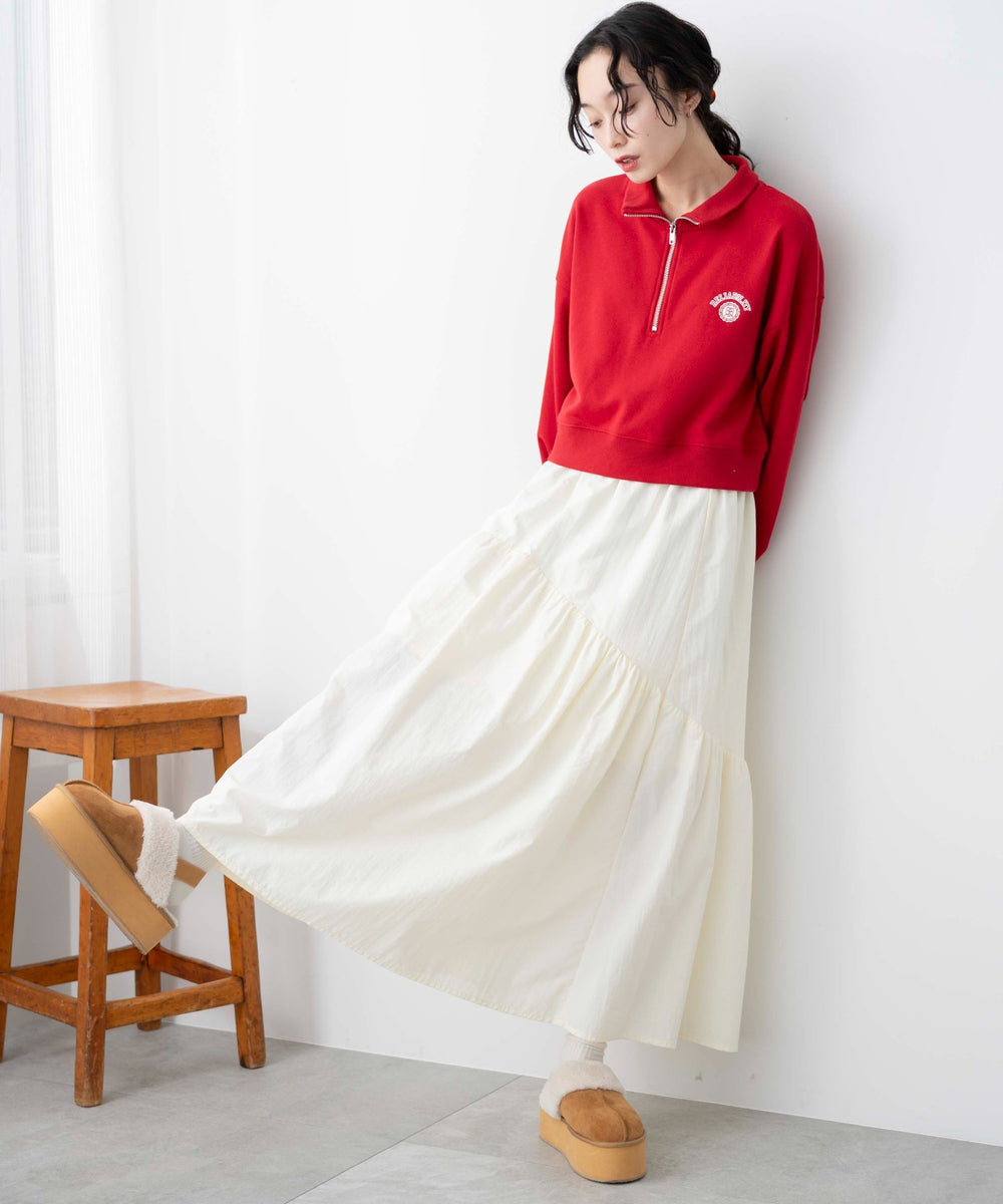 レッド　モデル:161cm F着用