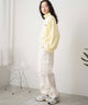 Lイエロー　モデル:161cm F着用