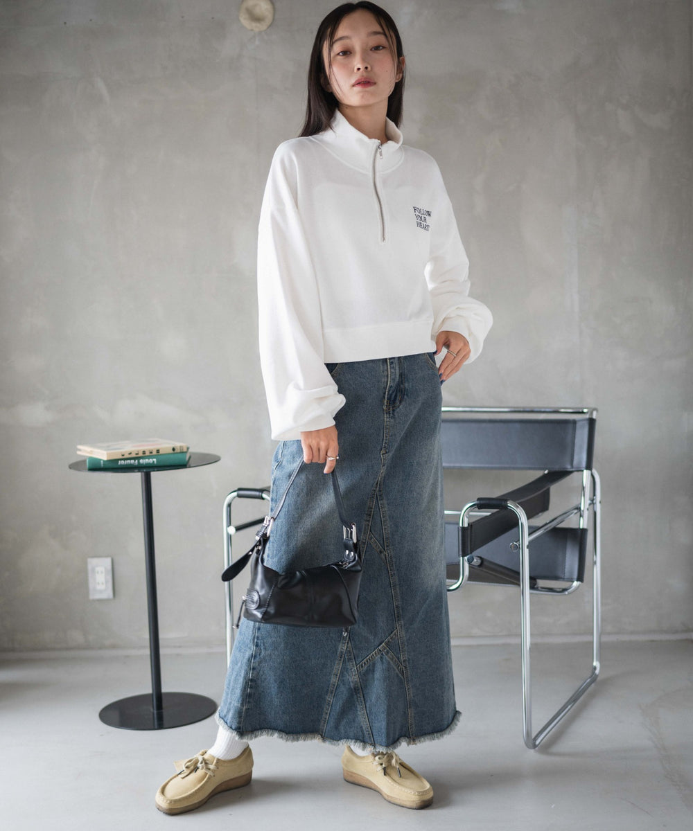 ホワイトソノタ　モデル:161cm F着用