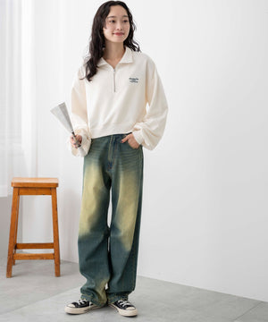 オフホワイト　モデル:161cm F着用