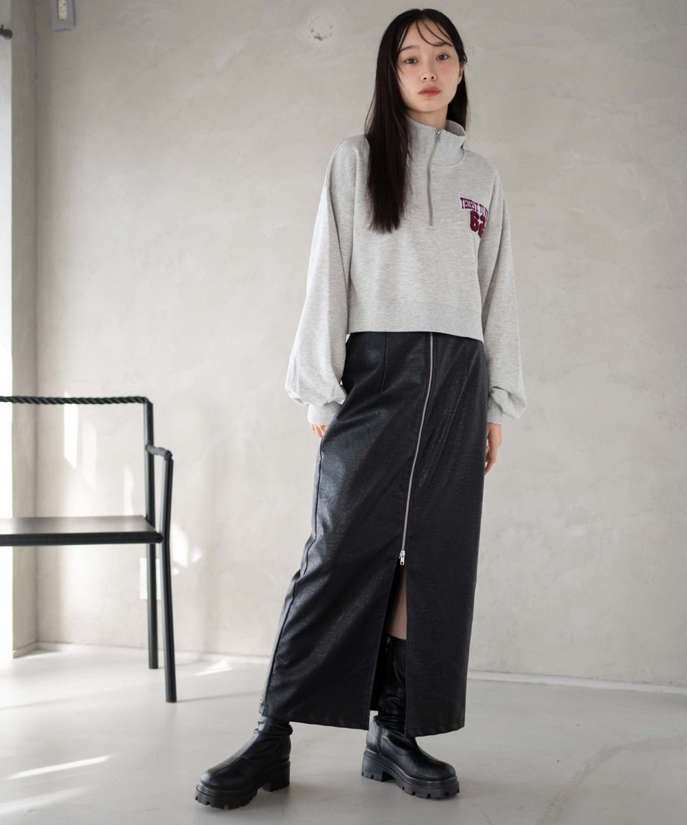 柄5 モデル：161cm L着用