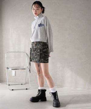 柄6 モデル：161cm L着用