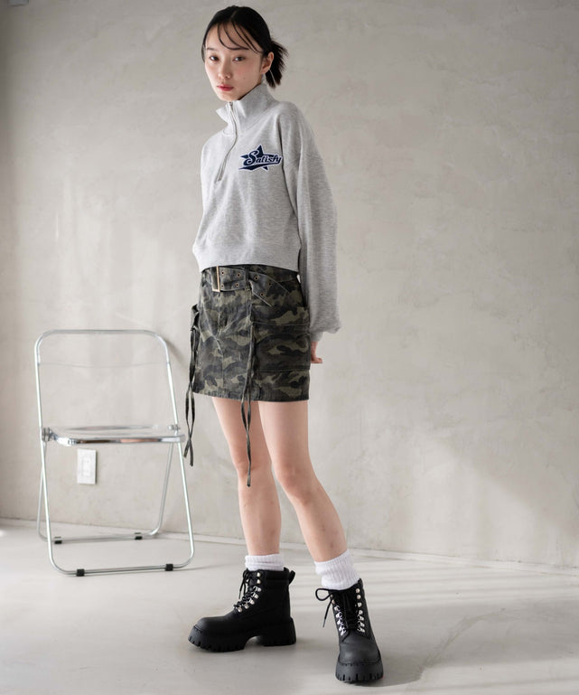 柄6 モデル：161cm L着用