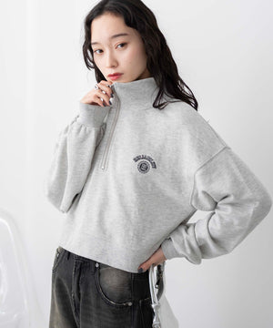 杢グレー　モデル:161cm F着用