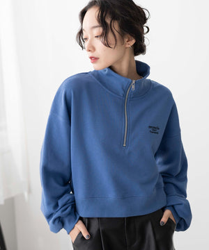 ブルー　モデル:161cm F着用