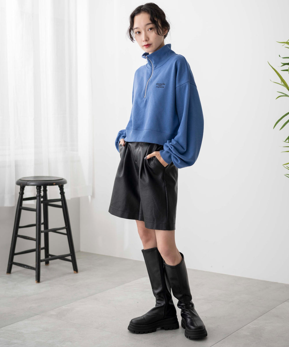 ブルー　モデル:161cm F着用