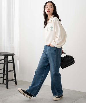 柄2　モデル:161cm F着用