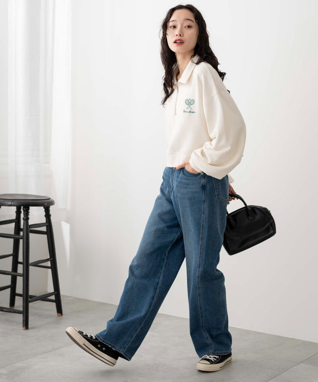 柄2　モデル:161cm F着用