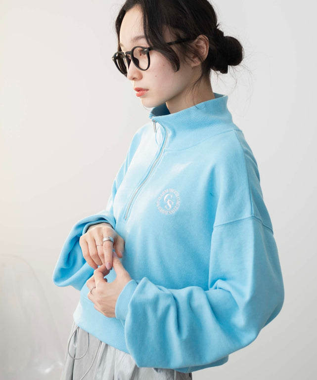 ブルーその他　モデル:161cm F着用