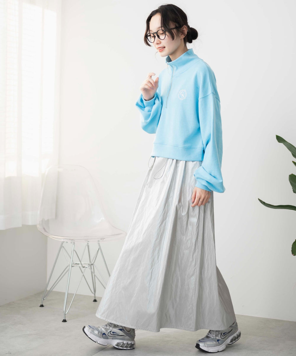 ブルーその他　モデル:161cm F着用