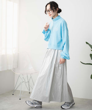 ブルーその他　モデル:161cm F着用