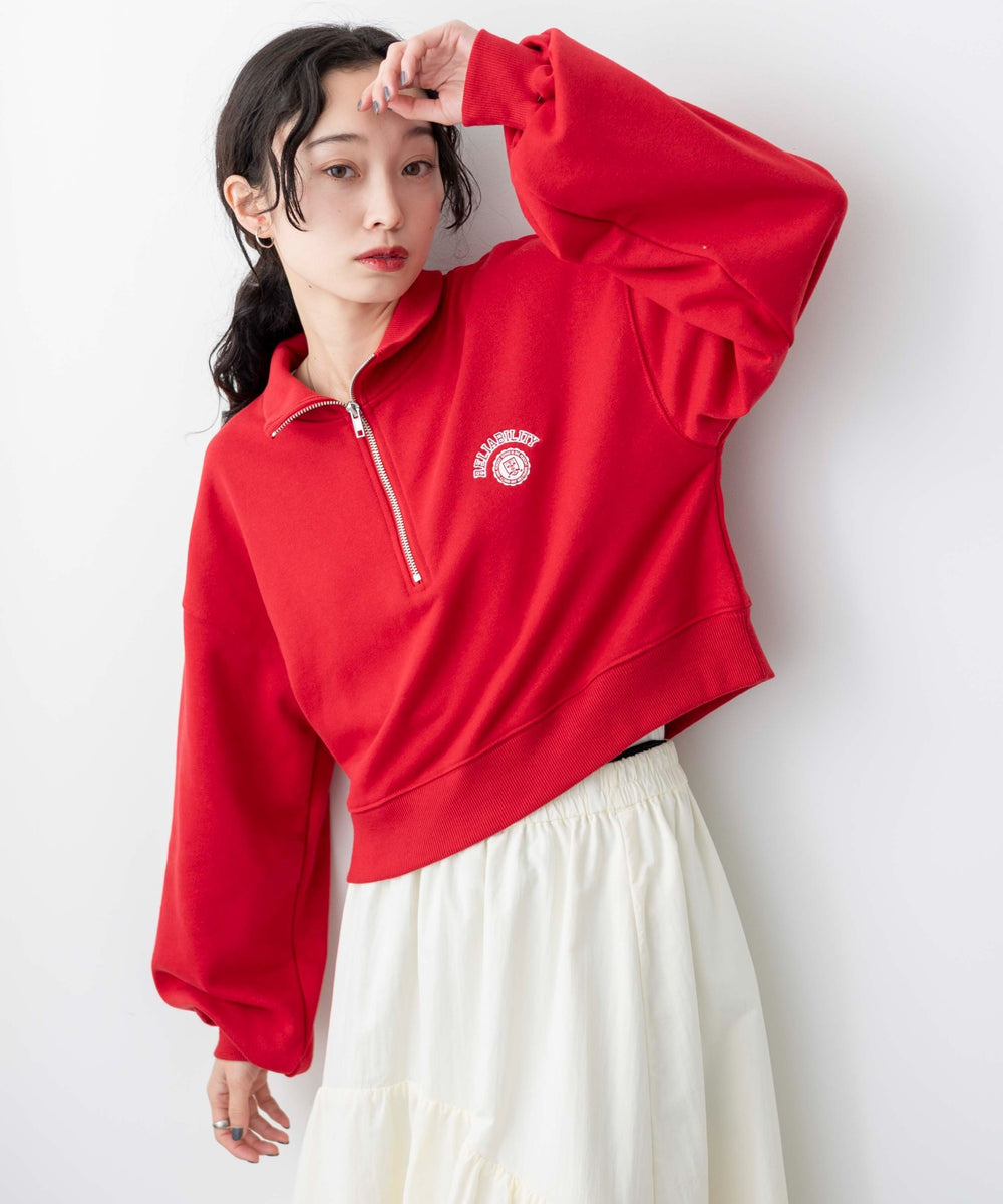 レッド　モデル:161cm F着用