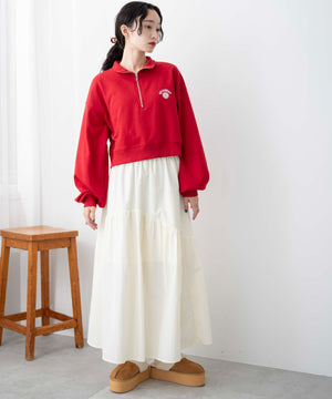 レッド　モデル:161cm F着用