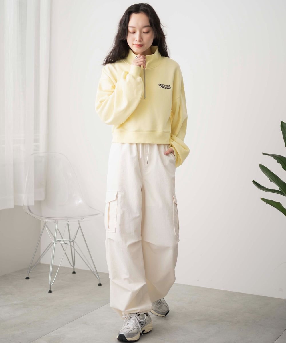 Lイエロー　モデル:161cm F着用