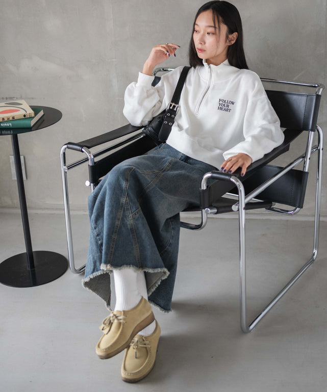 ホワイトソノタ　モデル:161cm F着用