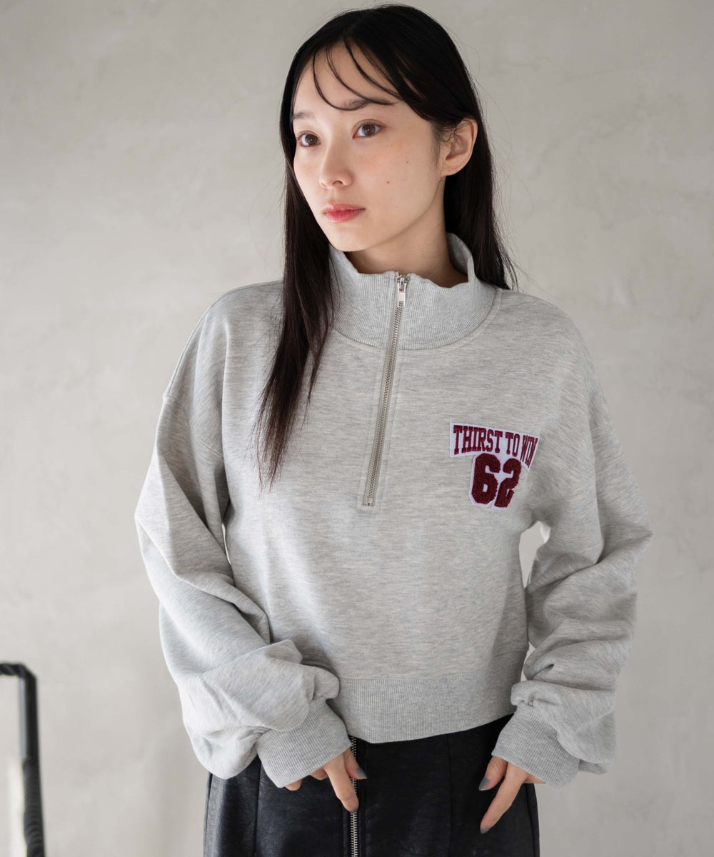 柄5 モデル：161cm L着用