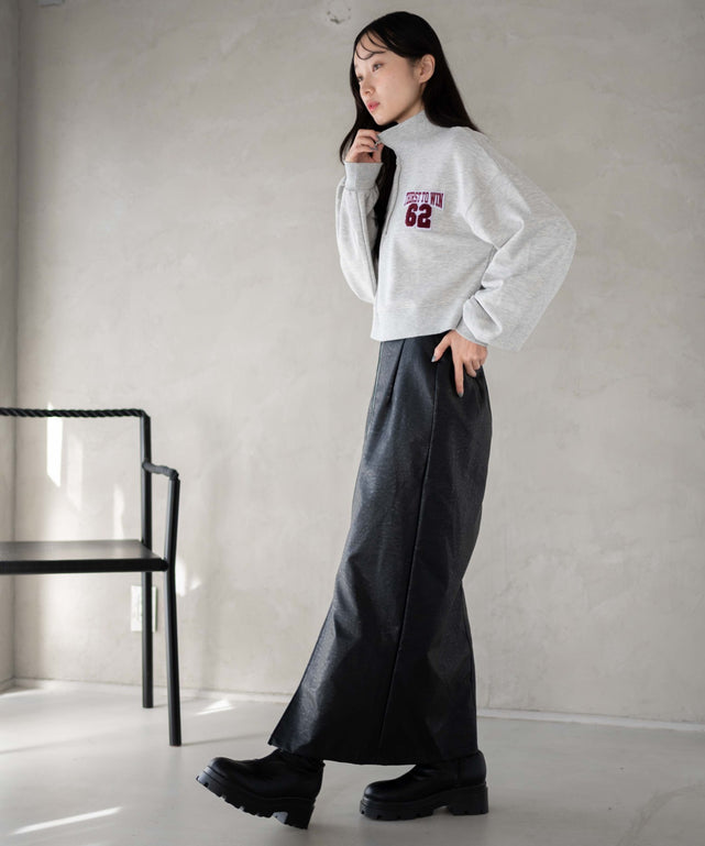 柄5 モデル：161cm L着用