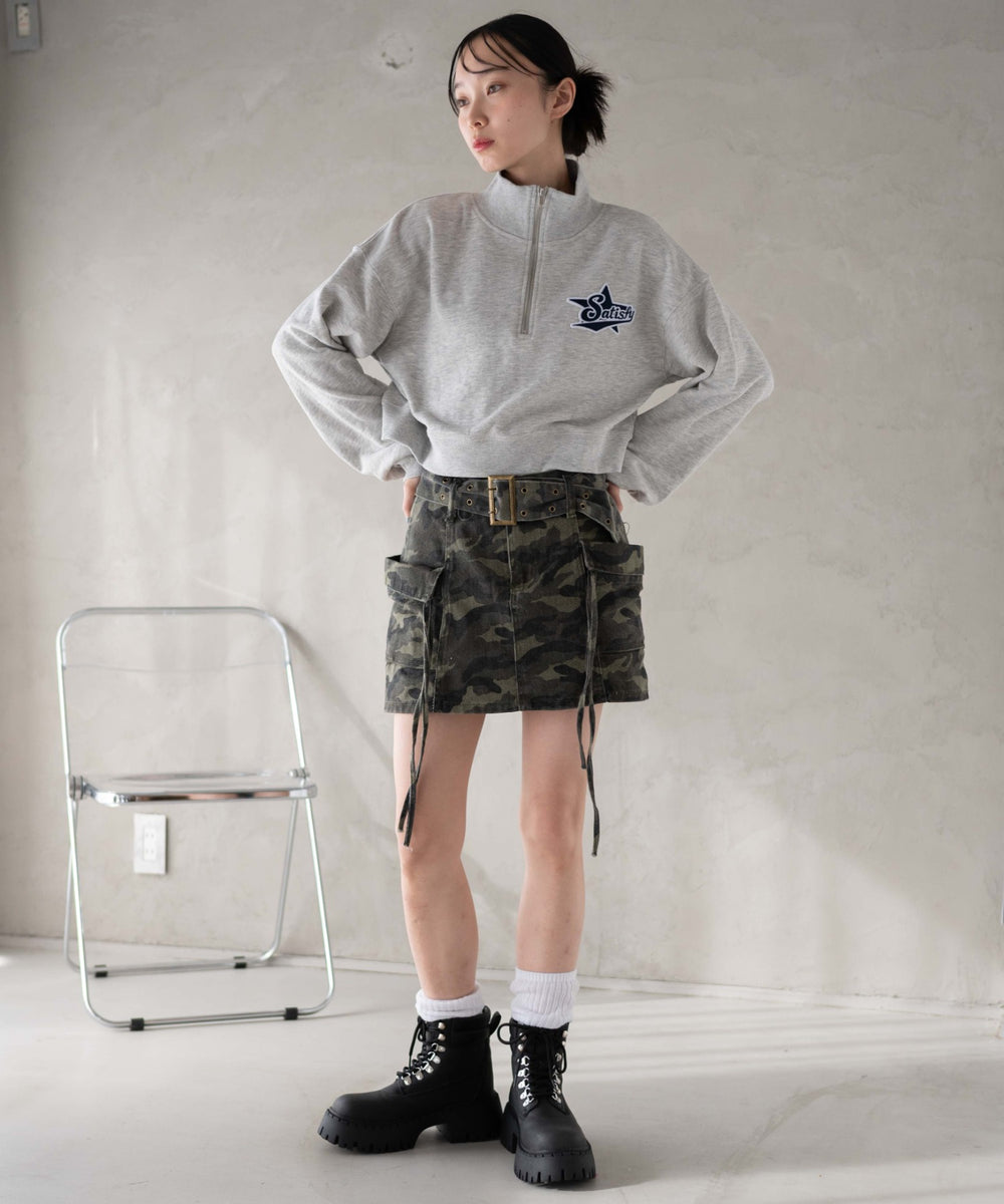 柄6 モデル：161cm L着用