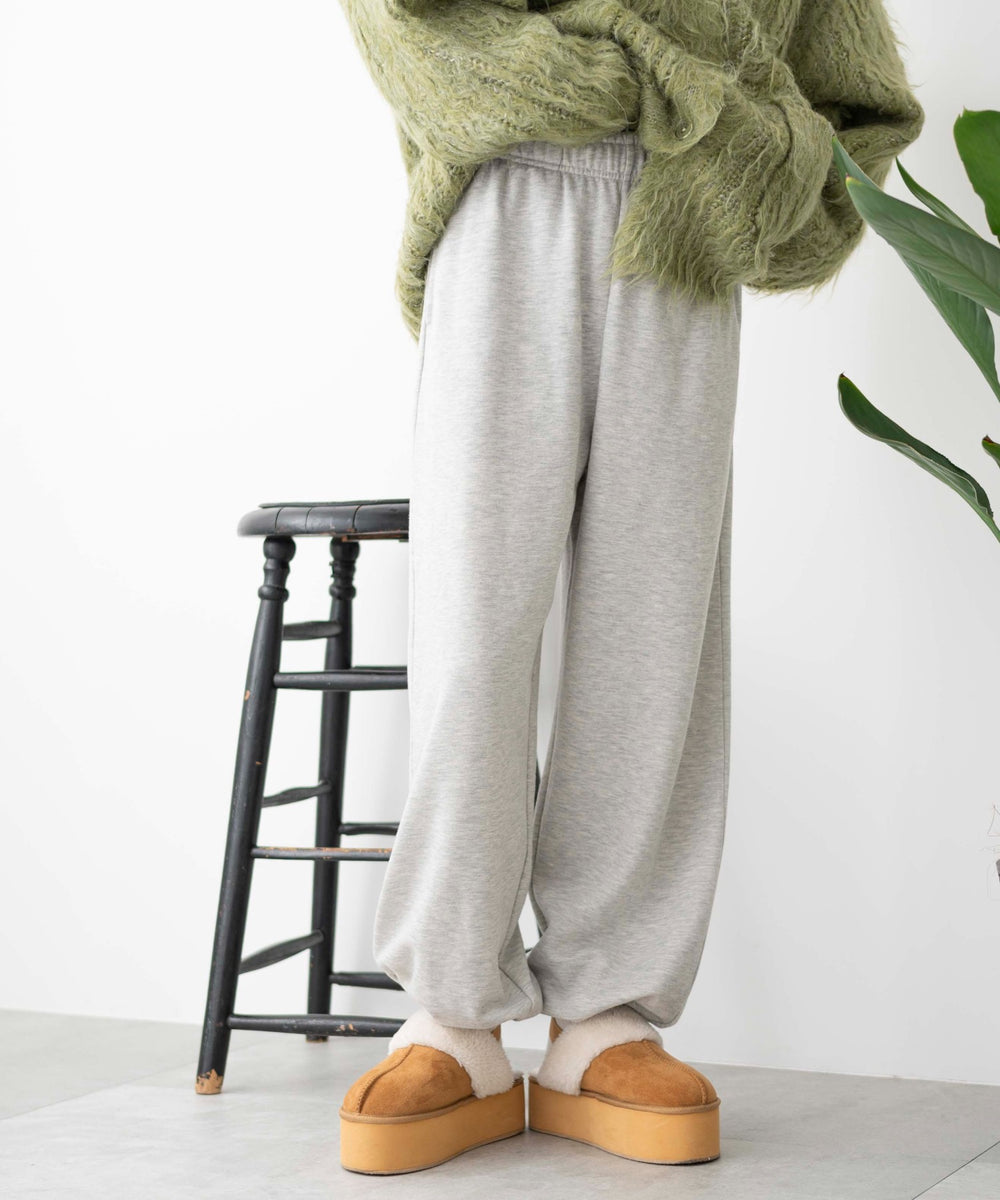 杢グレー　モデル:161cm M着用