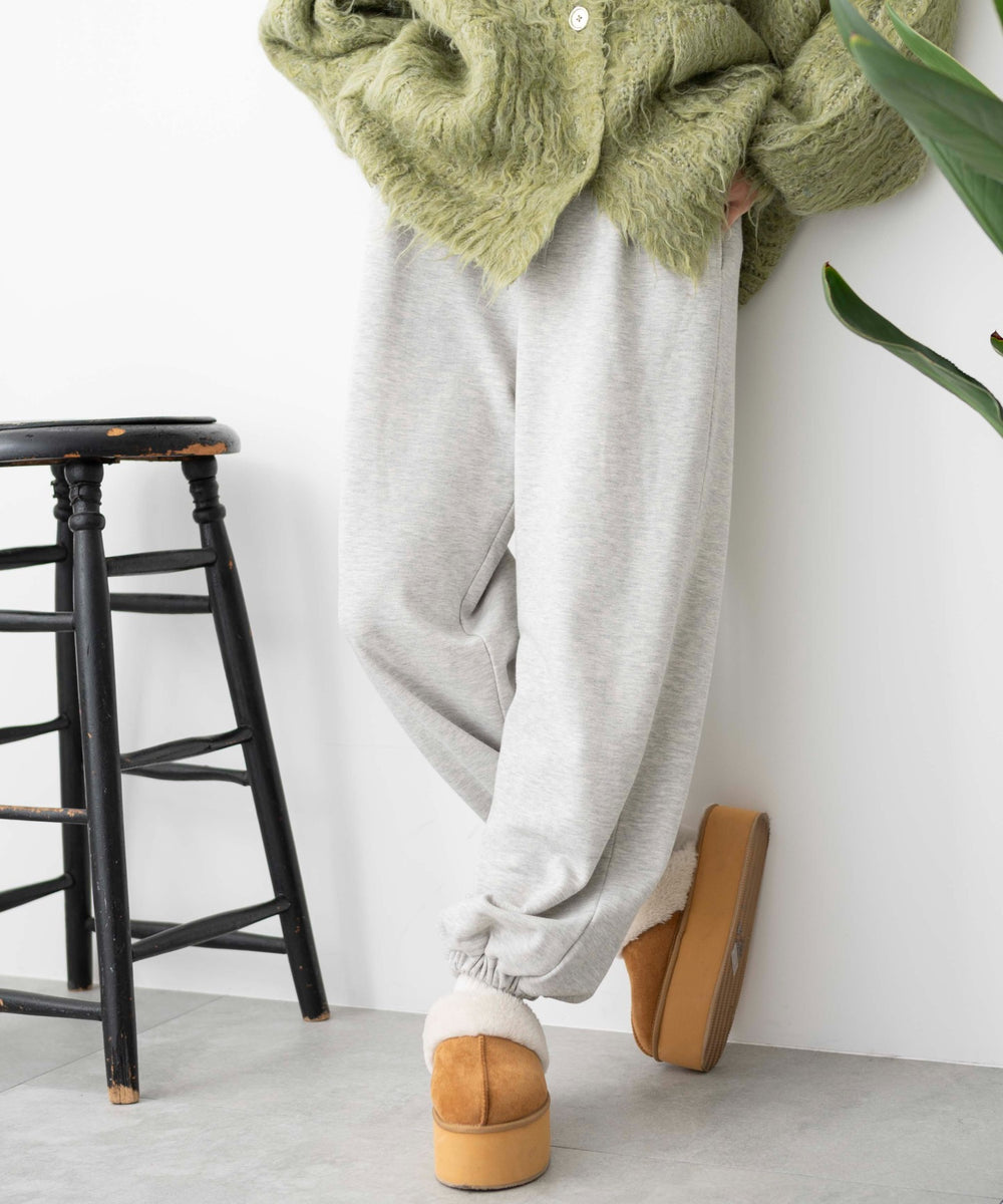 杢グレー　モデル:161cm M着用