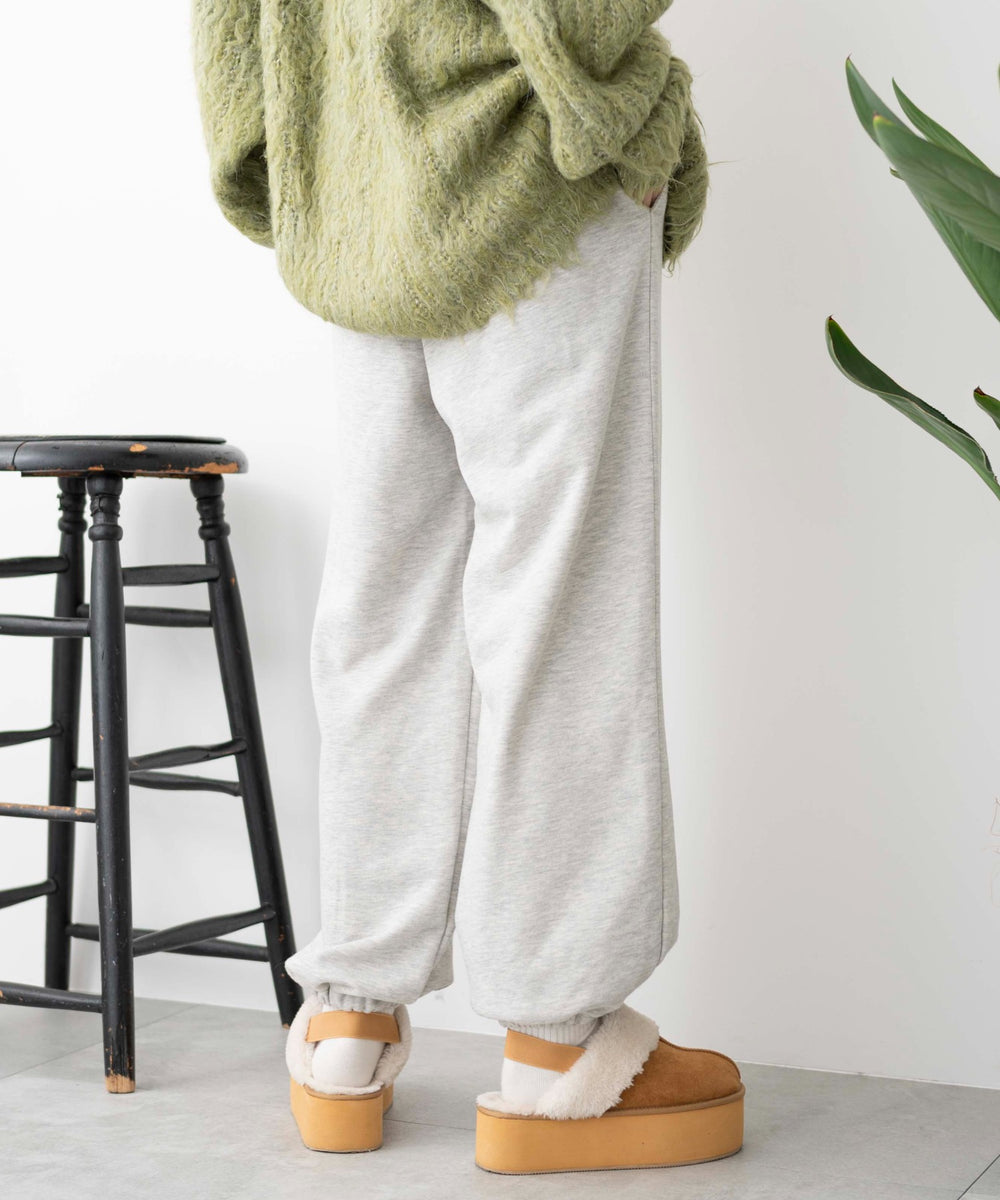 杢グレー　モデル:161cm M着用