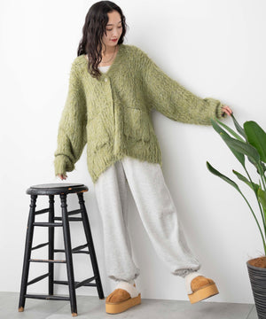 杢グレー　モデル:161cm M着用